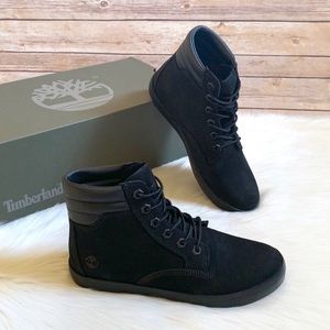 Timberland Black Dausette Sneaker Boots